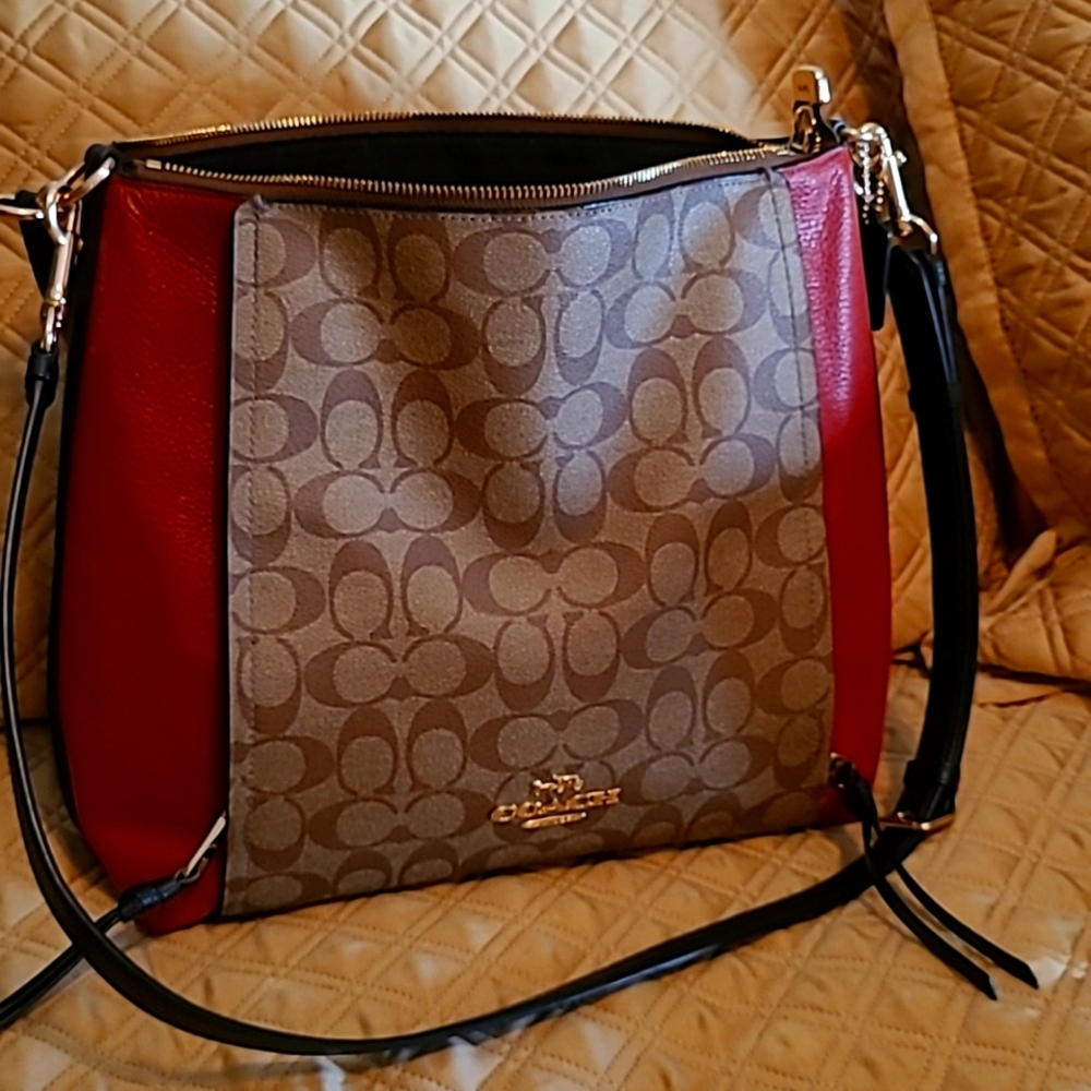 Coach shoulder bag